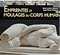 Prints and Molding of human body. 
