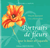 Portraits de fleurs pour le dessin et l'aquarelle