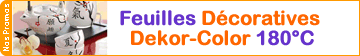 Chromos, d�calcos Dekor-color 180�C ...
