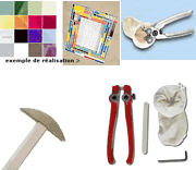 Tools & Glass bands