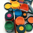 Couleurs acryliques