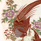Chromos : Faisans - OR v�ritable ( 8 chromos)