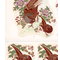 Chromos : Faisans - OR v�ritable (lot 21 motifs)