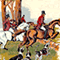 Chromos : Chasse � courre  (lot 8 motifs)