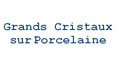 Grands Cristaux sur Porcelaine Grands Cristaux sur Porcelaine