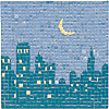 Mini-mosa�c kit (City at night)