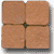 Mini-Mosaic Stones (Brick red) Mini-Mosaic Stones (Brick red)