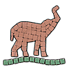 Magnet kit  (Elephant)