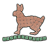 Magnet kit  (Rabbit)
